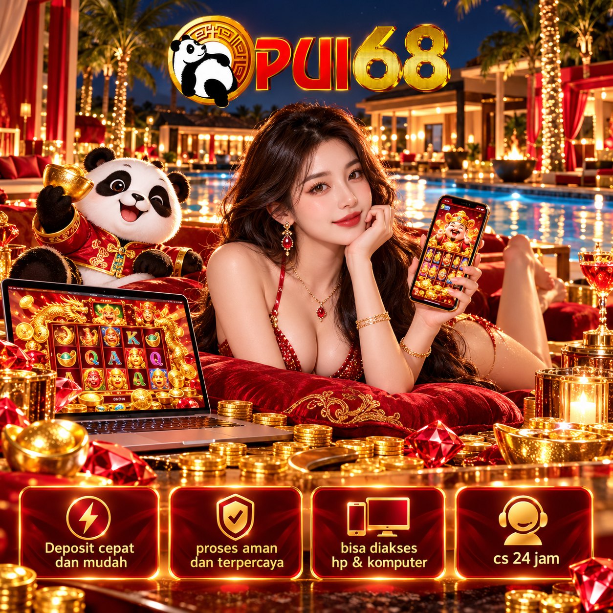Sorotan game PUI68