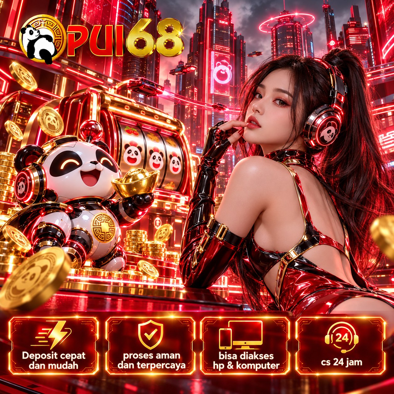 Visual utama PUI68